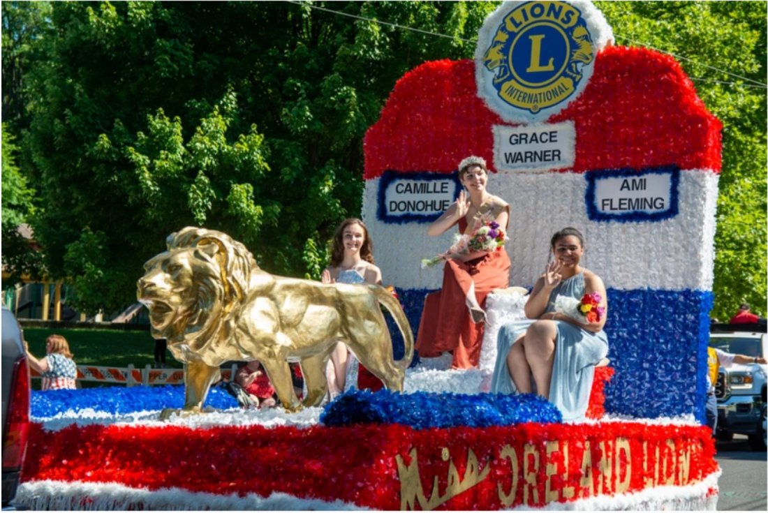 73rd Annual Oreland Lions 4th of July Parade Oreland Lions Club 4th