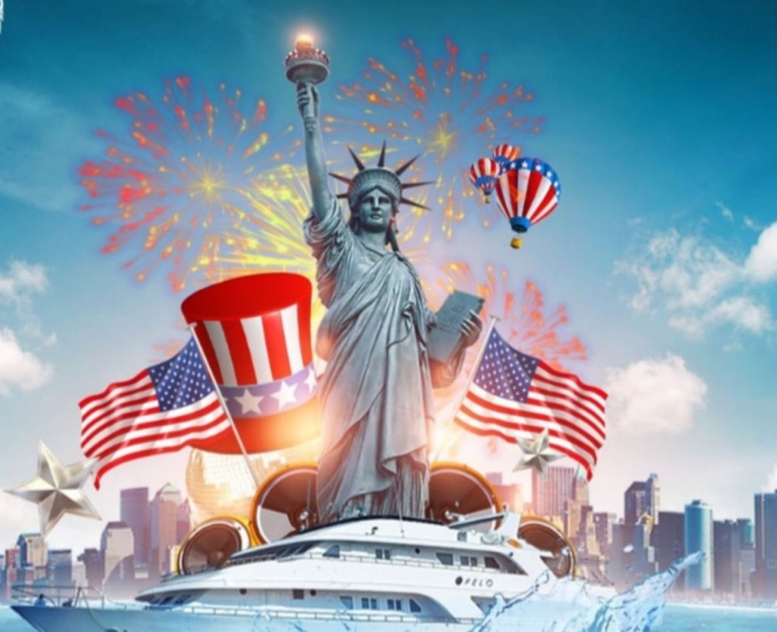 July 4th Aqua Horizon Tickets Bayfront Park Miami FL July 4 To July 5