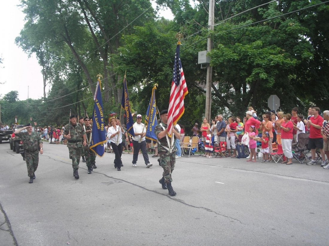 Warrenvilles Annual 4th of July Celebration 2024 Cerny Park