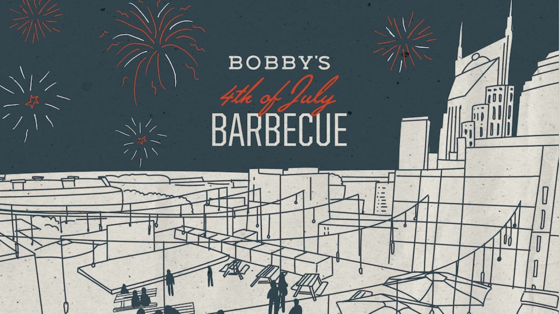 Rooftop Lounge 4th of July BBQ Bobby Hotel Rooftop Lounge, 4th Avenue