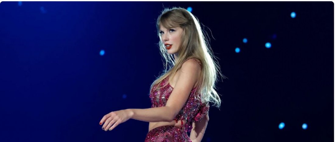 Taylor Swift at Johan Cruijff Arena