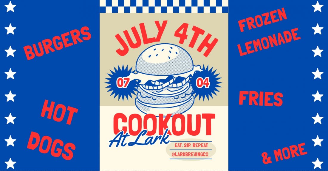 Red, White & Brew Cookout