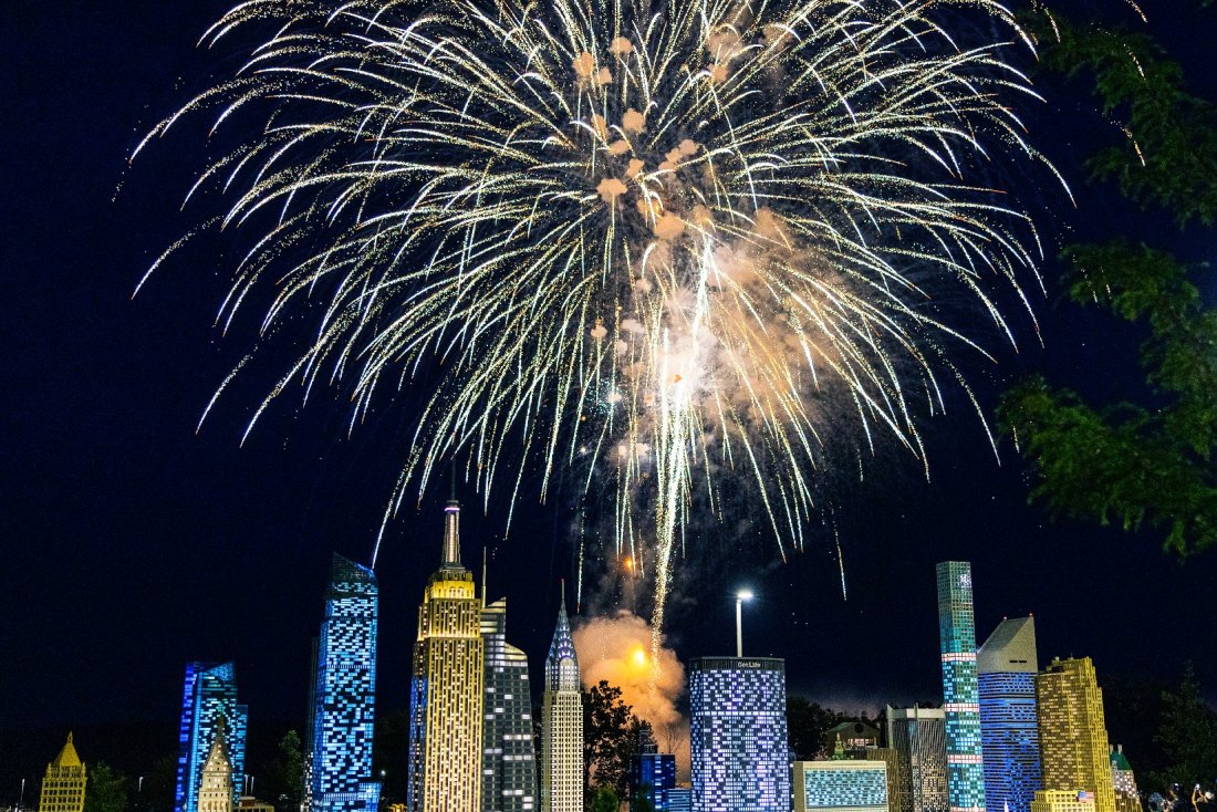 4th of July at LEGOLAND New York