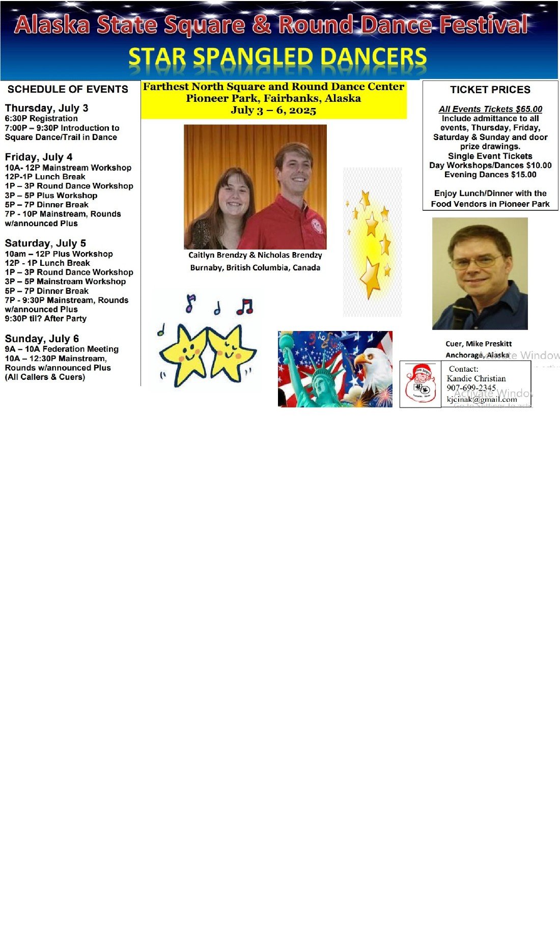 Alaska State Square & Round Dance Festival