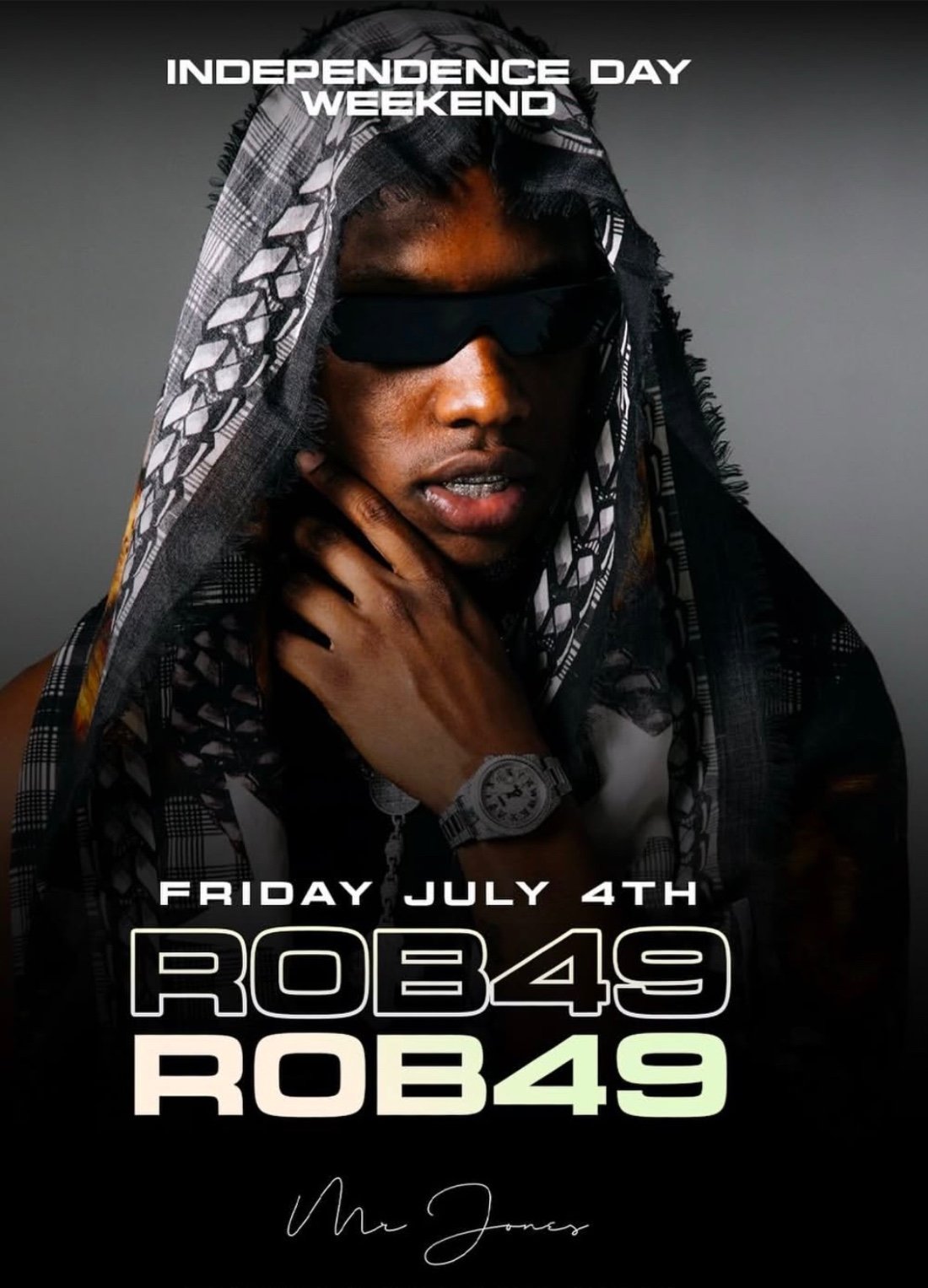 ROB49 @ MrJones Miami (Independence Day Weekend)