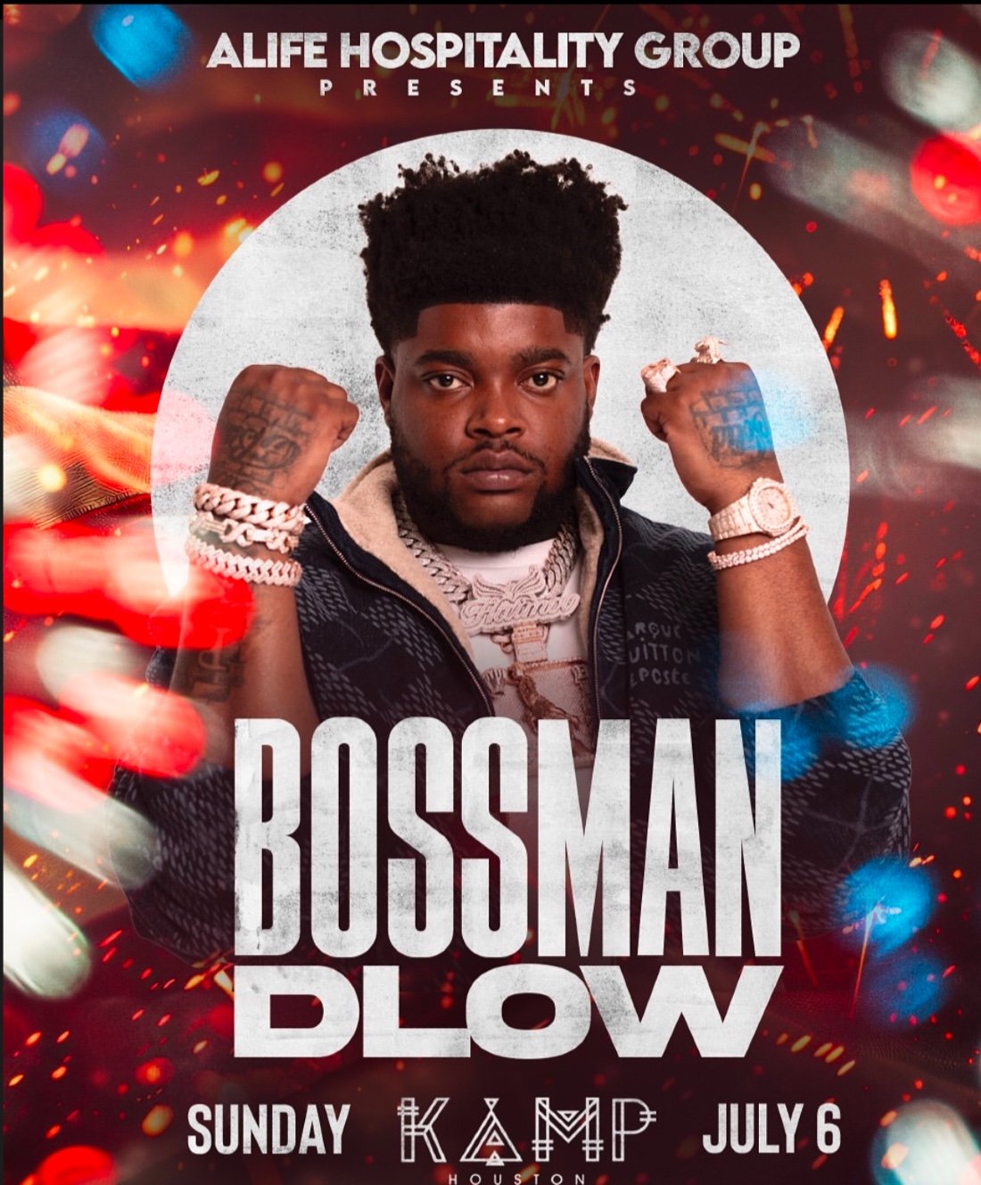 BOSSMAN DLOW @ Kamp Houston