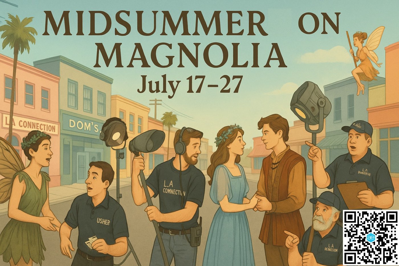 Midsummer on Magnolia