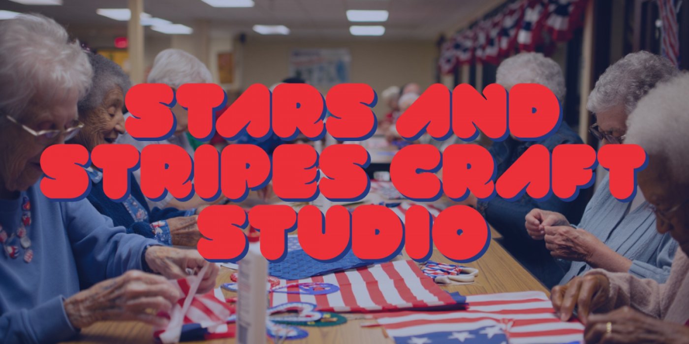 Stars & Stripes Craft Studio